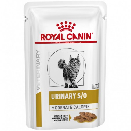 Royal Diet Feline urinary S/O moderate calorie 12x85gr