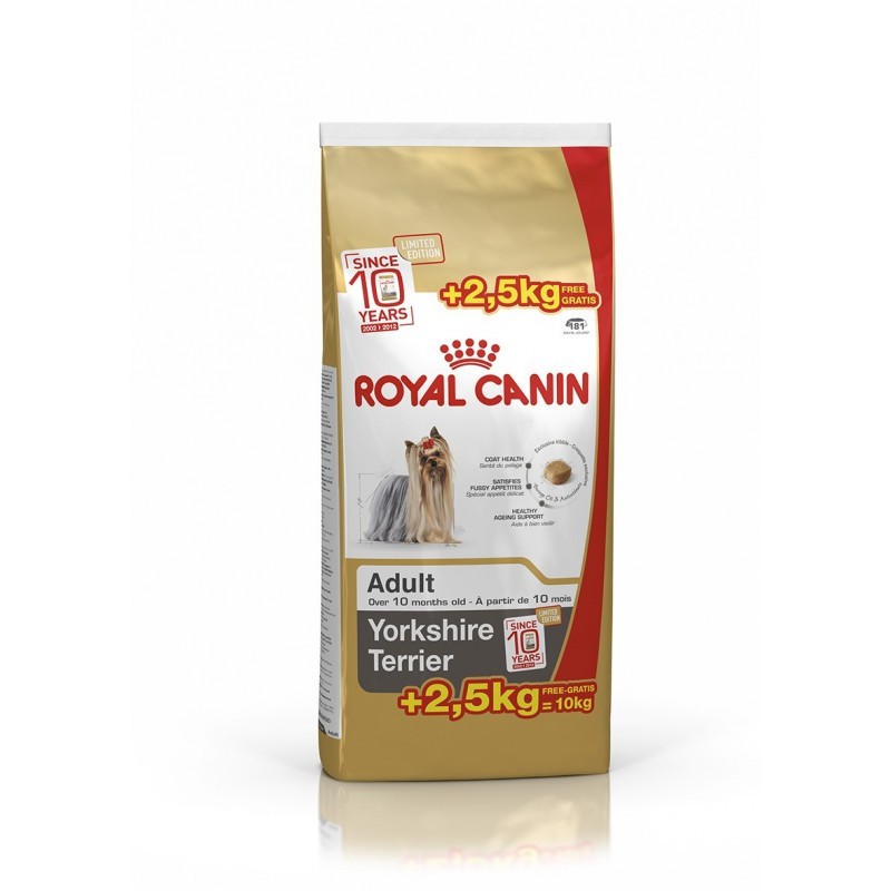 Royal Canin Yorkshire Terrier 28 7,5+2,5 Kg