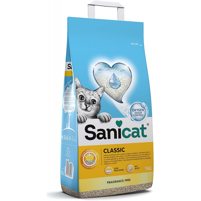 Sanicat Classic Unscented 10 litros