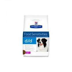 Hills Diet Canine d/d pato y arroz 12 kg