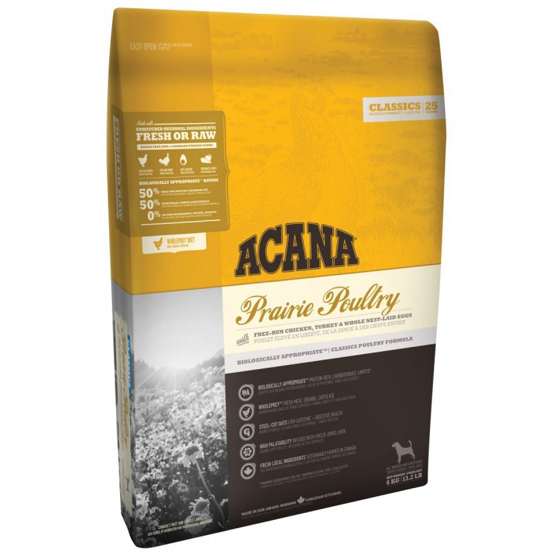 Acana Classic Prairie & Poultry 11,4kg