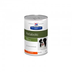 Hills diet canine Metabolic lata 12x370 grs