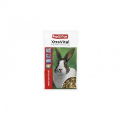 Xtravital Conejo Alimento 2,5 Kg Beaphar