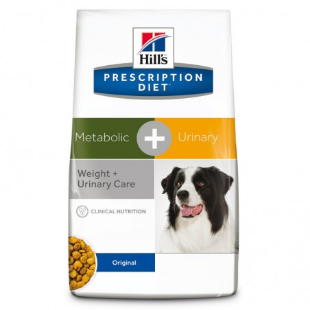 Hills Diet Canine Metabolic Urinary 12kg