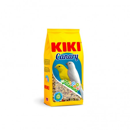 Kiki Bolsa Alimento Canarios Con Alpiste 1kg