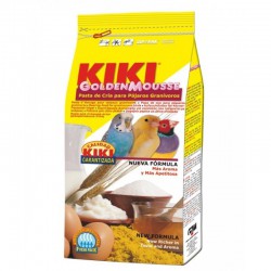 Kiki Golden Mousse Amarillo 300gr pasta cría