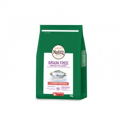 Nutro Grain Free gato adult salmón 1,4kg