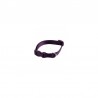 Collar ajustable nylon 15mmx33-40cm, violeta
