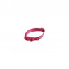 Collar ajustable nylon 25mmx48-70cm, rosa