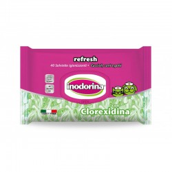 Inodorina Toallitas Refresh Clorhexidina 40Ud