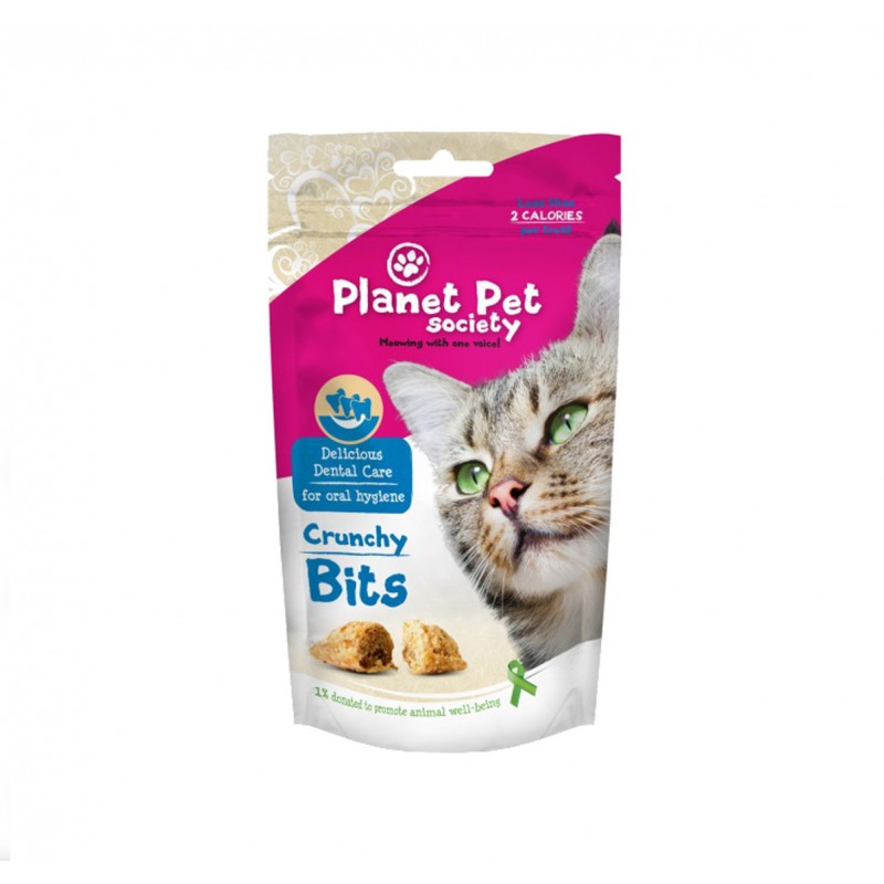 Planet Pet Gato Bits Dental 40gr