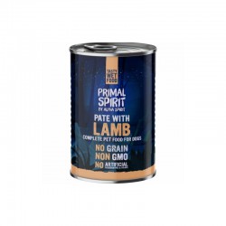 Primal Spirit dog lata Lamb 24x400 gr