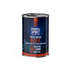Primal Spirit dog lata Beef 24x400 gr