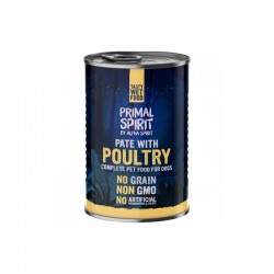 Primal Spirit dog lata Poultry 24x400 gr