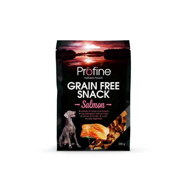 Profine Grain Free Snack Salmon 200gr