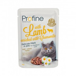 Profine Cat Steril Pouch lamb 24x85gr