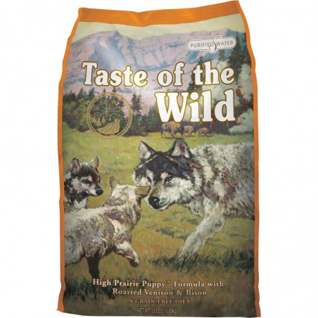 Taste of the wild High Prairie Puppy 12,2 kg