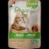 Plaisir Cat Bio Pouch Ave-Verdura 22x100gr