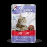 Plaisir Cat Pouch Ternera-Pavo en Salsa 22x100gr