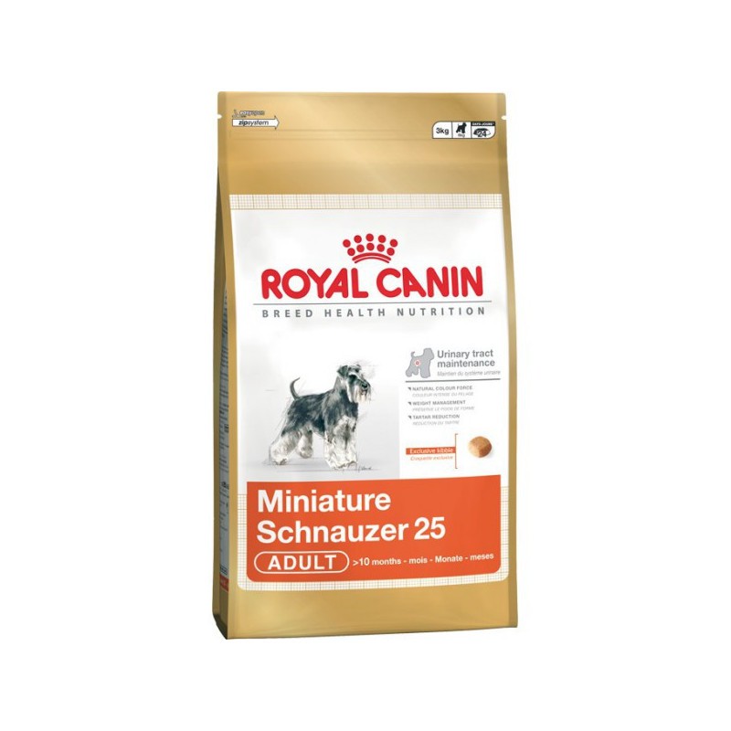 Royal Canin Miniature Schnauzer 25 3 kg