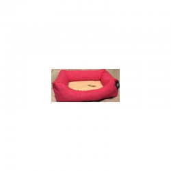 Siesta cama rosa cojin borreguito 70cm
