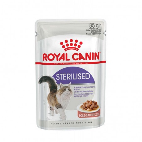 Royal Canin Feline Sterilised gravy (12x85 gr)