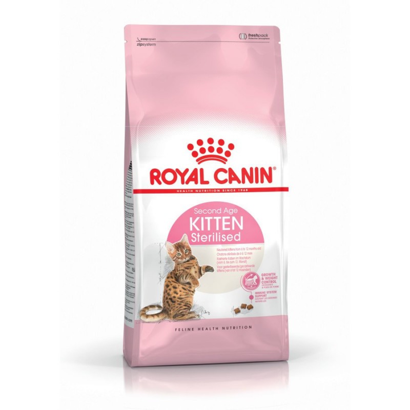 Royal Canin Feline Kitten Sterilised 2 kg