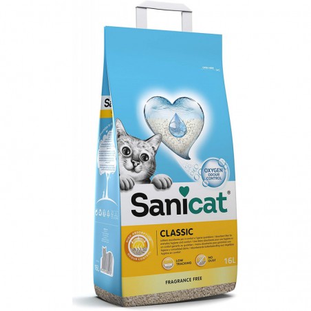 Sanicat Classic Unscented 16 litros