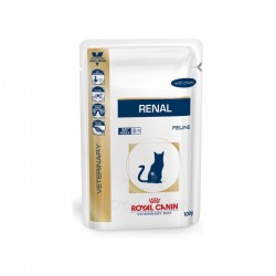 Royal Canin Diet Feline Renal Pollo 12x85 sobres
