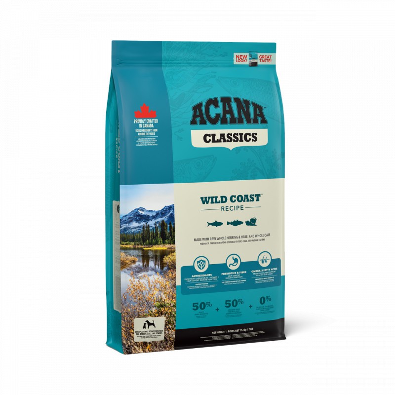 Acana Classic Wild Coast 11,4 kg