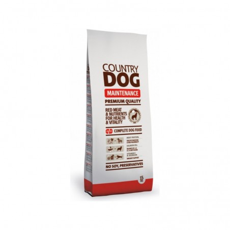 Country Dog Food Maintenance 15Kg