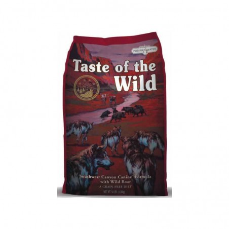 Taste of the wild South Canyon perros 5,6 kg