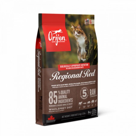 Orijen Cat Regional Red 5,4 Kg