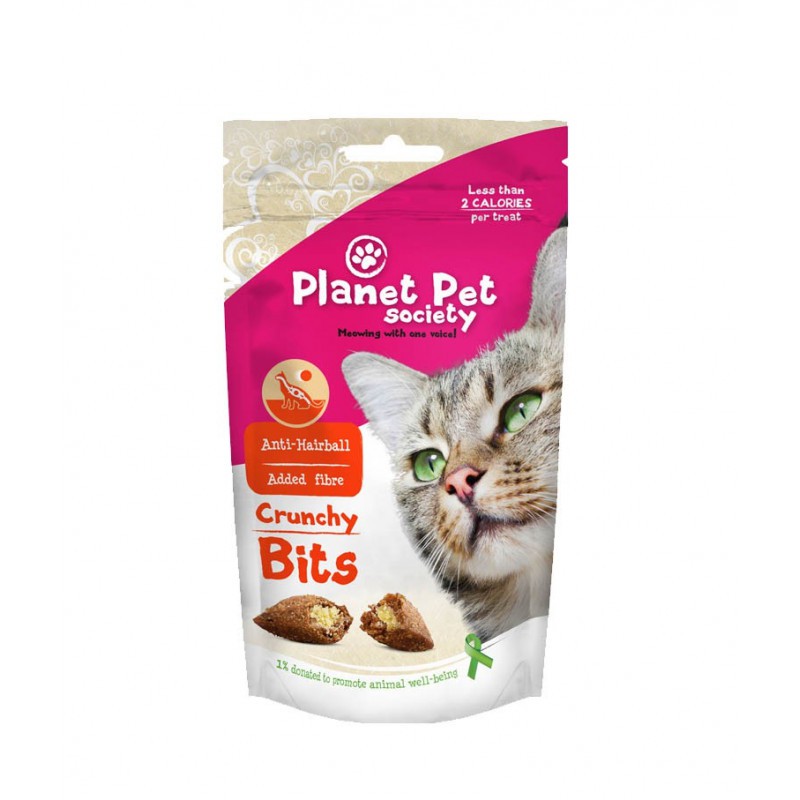 Planet Pet Gato Bits anti Hairball 40gr