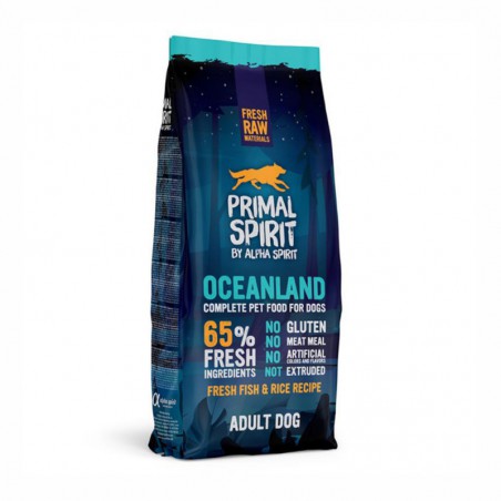 Primal Spirit 65% Oceanland  Dog 1 kg