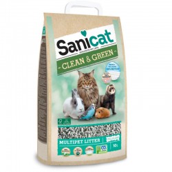 Sanicat Clean&green celulosa 10 Litros