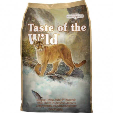 Taste of the wild Canyon River gatos 2kg