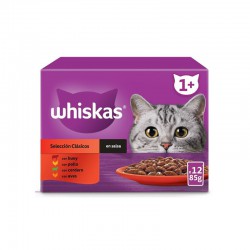 Whiskas 12 Core Multipack...