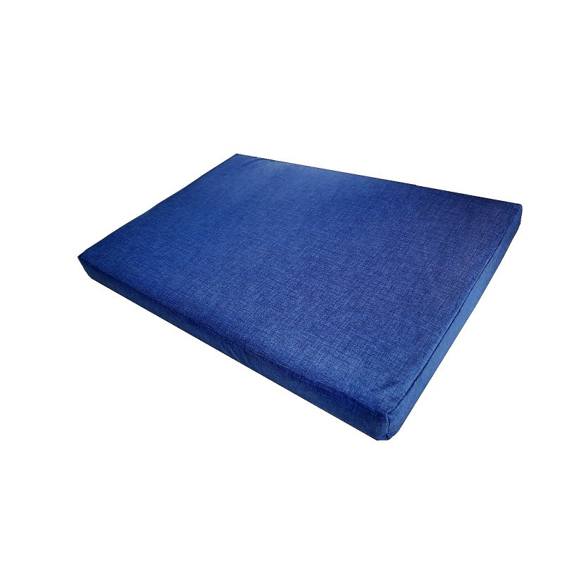 Siesta colchoneta teflon azul 90 cm