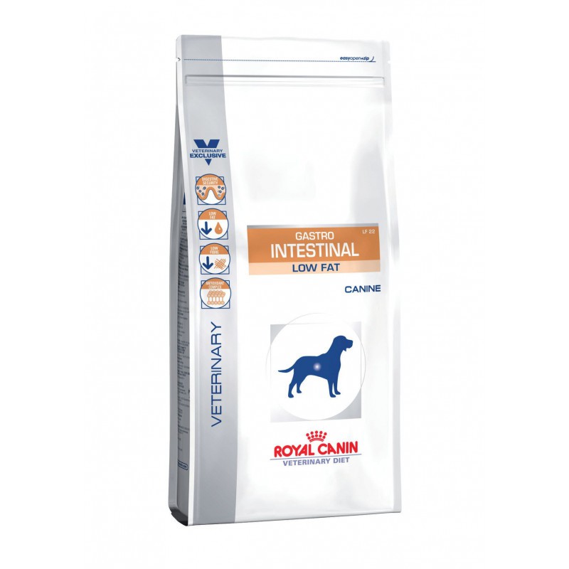 Diet Canine Gastro Intestinal Low Fat LF22 1.5 kg