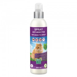 Menforsan Spray Cat Antiinsectos Margosa,Geranil,Lavan 250ml