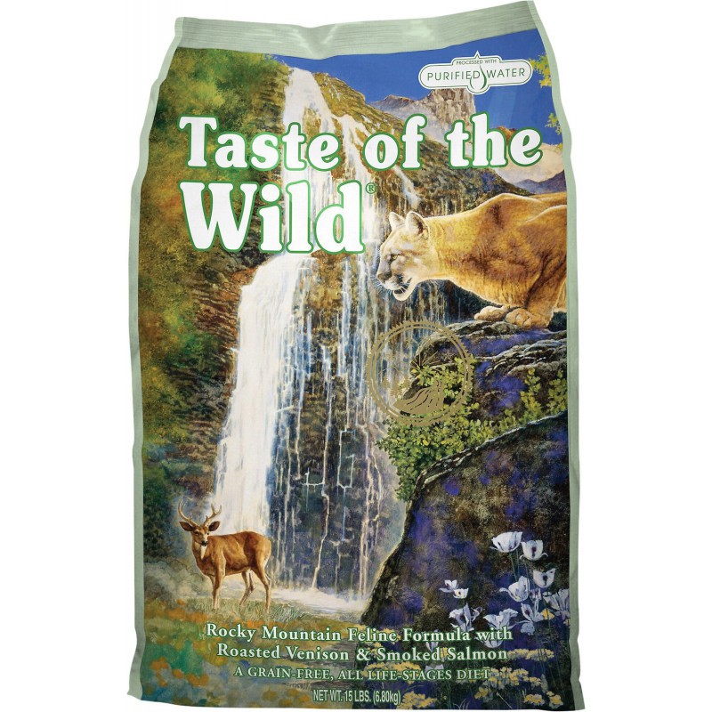 Taste of the wild Rocky Mountain gatos 2kg